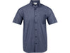 Mens Short Sleeve Viscount Shirt - Royal Blue Only-