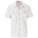 White coloured bush safari shirt