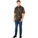 Mens Short Sleeve Wildstone Shirt - Camouflage - Shirts & Tops