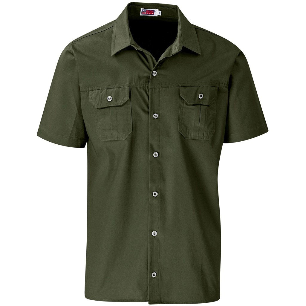 Mens Short Sleeve Wildstone Shirt - Shirts & Tops