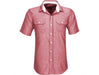 Mens Short Sleeve Windsor Shirt-
