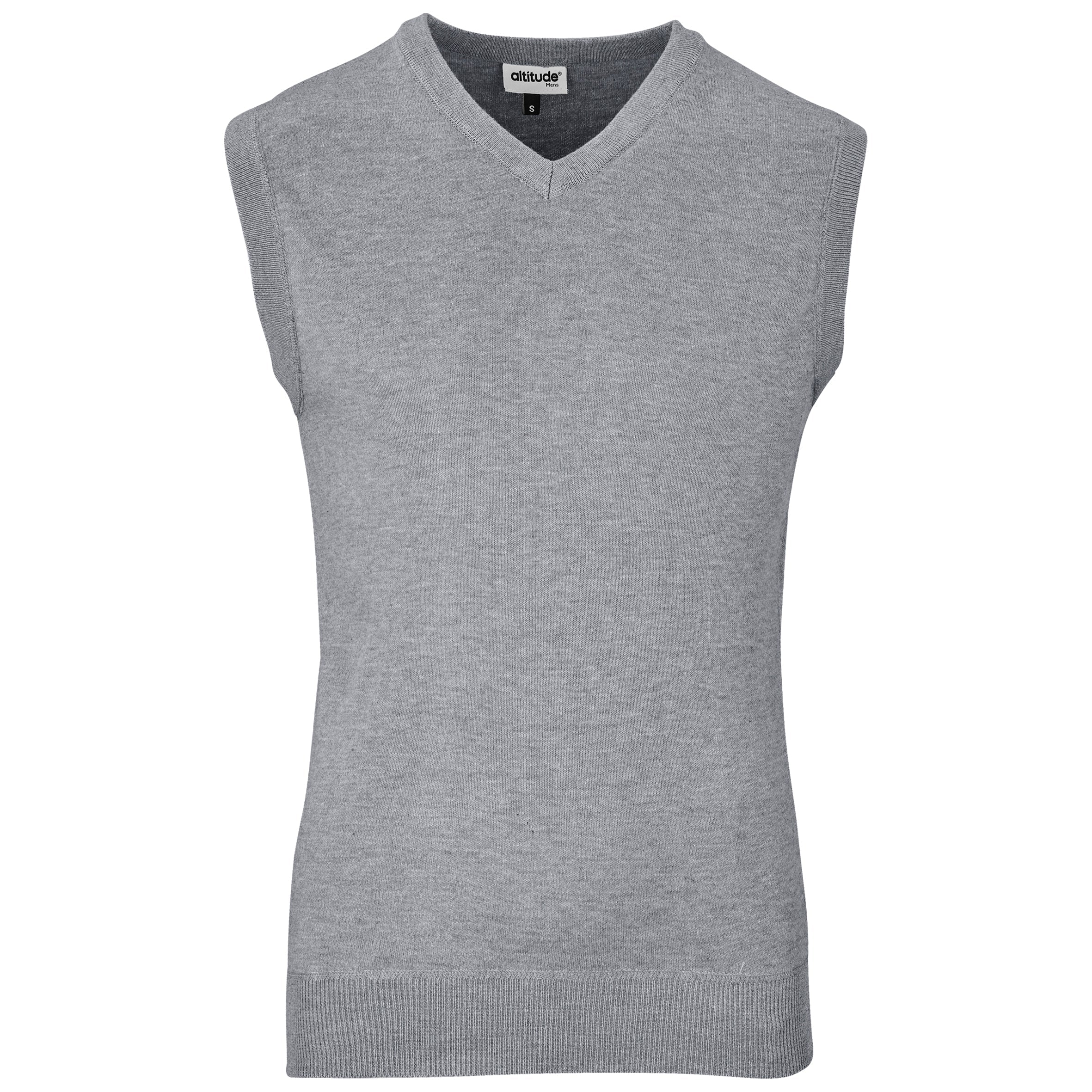 Mens Sleeveless Peru V-Neck Jersey-