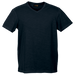 Mens Slub V Neck T-Shirt  Black / XS / Last Buy - 