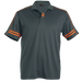 Mens Spirit Golfer Charcoal/Flouro Orange / SML / Regular - Golf Shirts