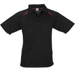 Mens Splice Golf Shirt-