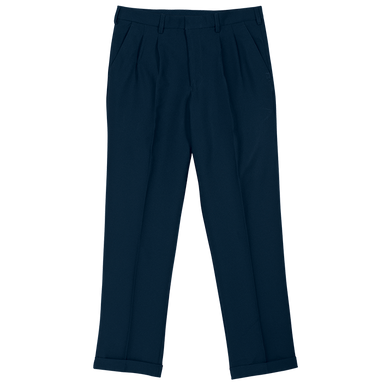 Mens Statement Classic Pants  Navy / 28 / Regular - 