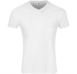 Mens Super Club 165 V-Neck T-Shirt-