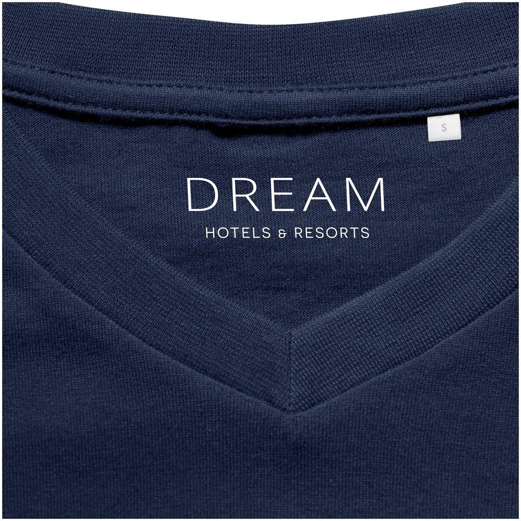 Mens Super Club 165 V-Neck T-Shirt - Lime