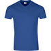Mens Super Club 165 V-Neck T-Shirt-L-Royal Blue-RB