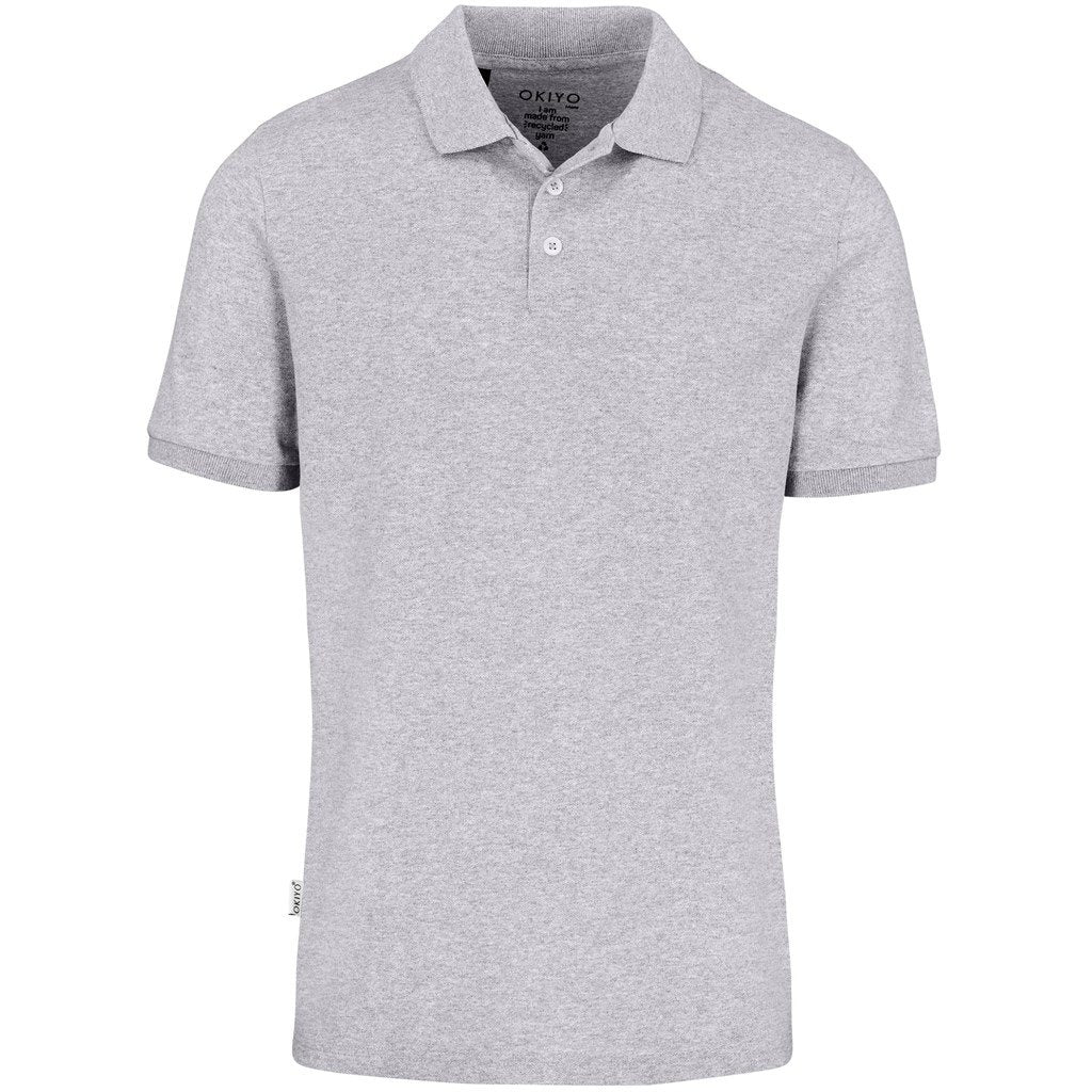 Mens Tenyo Recycled Golf Shirt 2XL / Grey / GY