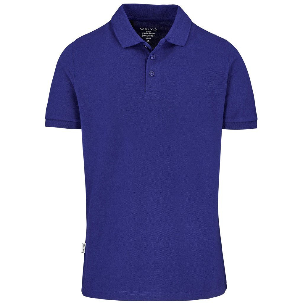 Mens Tenyo Recycled Golf Shirt