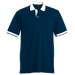 Mens Titan Golf Shirt Navy/White / SML / Regular - Shirts