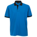Mens Titan Golf Shirt Blue/Black / 2XL / Regular - Shirts