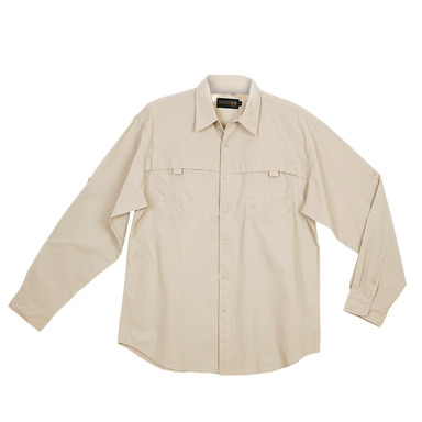Mens Trail Shirt  Fossil / SML / Regular - 