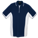 Mens Two-Tone Golfer Navy/White / 3XL / Regular - Golf Shirts