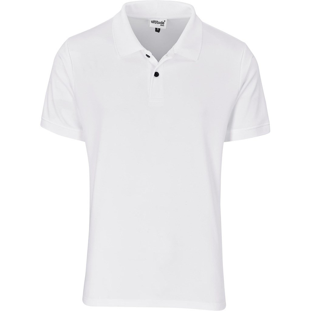 Mens Virtue Golf Shirt L / WHITE - Shirts