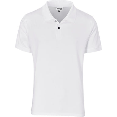 Mens Virtue Golf Shirt L / WHITE - Shirts