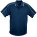 Mens X-treme Golfer Navy/White / SML / Regular - Golf Shirts