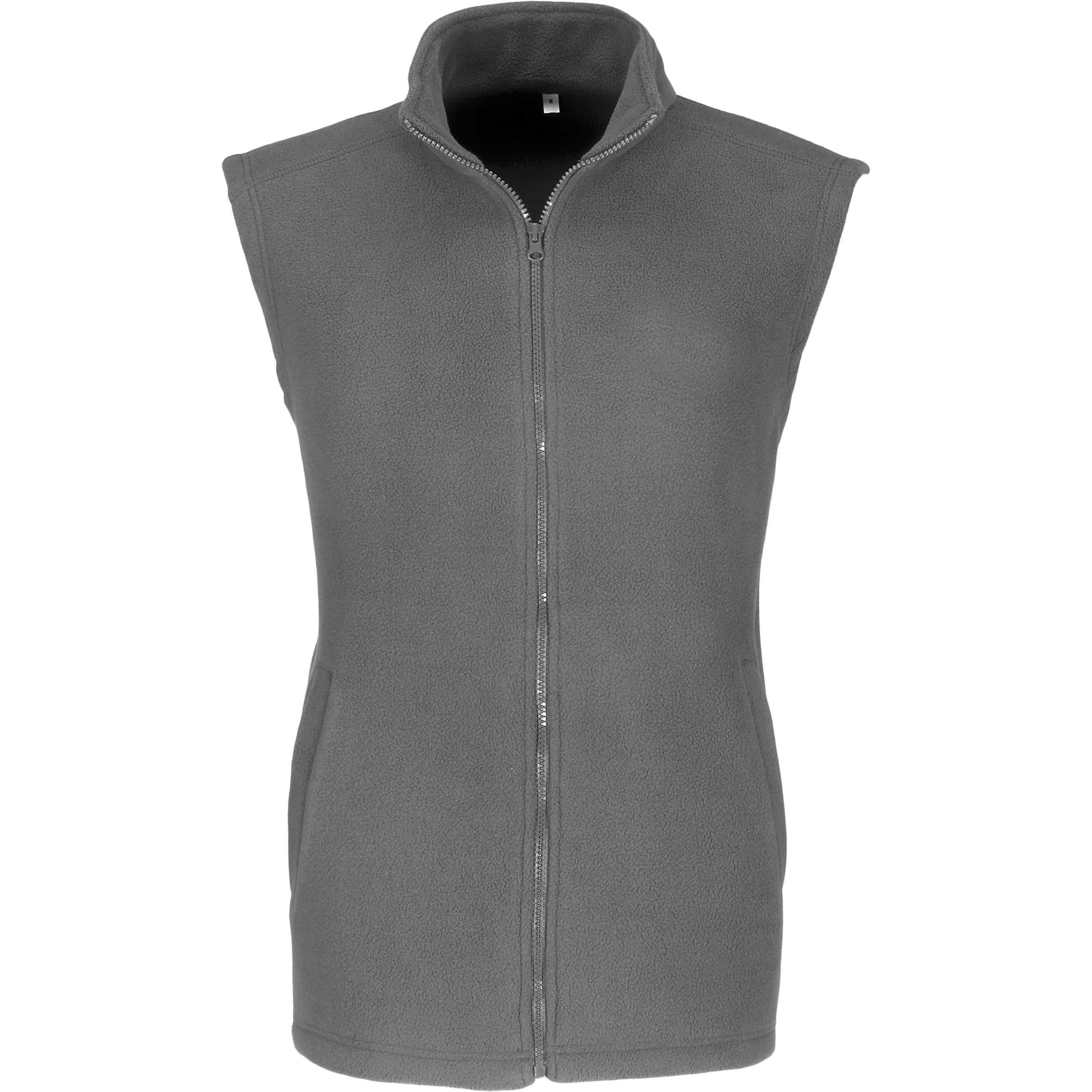 Mens Yukon Micro Fleece Bodywarmer - Black Only-2XL-Grey-GY