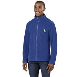 Mens Yukon Micro Fleece Jacket-Coats & Jackets