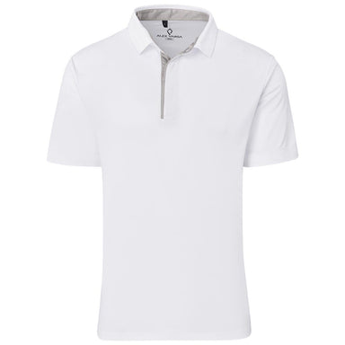 Mens Zenith Golf Shirt S / WHITE - Shirts,New Clothing 2025
