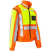 Metro Two-Tone High Visibility Reflective Zip-Off Jacket - Work Safety Protective Gear