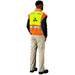 Metro Two-Tone High Visibility Reflective Zip-Off Jacket - Work Safety Protective Gear