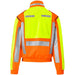 Metro Two-Tone High Visibility Reflective Zip-Off Jacket - Work Safety Protective Gear