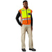 Metro Two-Tone High Visibility Reflective Zip-Off Jacket - Work Safety Protective Gear
