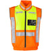 Metro Two-Tone High Visibility Reflective Zip-Off Jacket - Work Safety Protective Gear