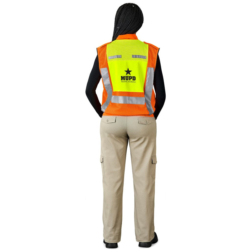 Metro Two-Tone High Visibility Reflective Zip-Off Jacket - Work Safety Protective Gear