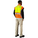 Metro Two-Tone High Visibility Reflective Zip-Off Jacket - Work Safety Protective Gear