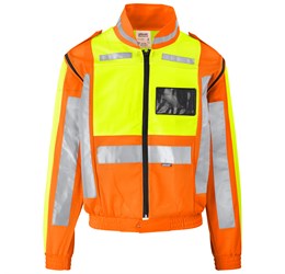 Metro Two-Tone Hi-Viz Reflective Zip-Off Jacket-