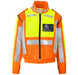 Metro Two-Tone Hi-Viz Reflective Zip-Off Jacket-