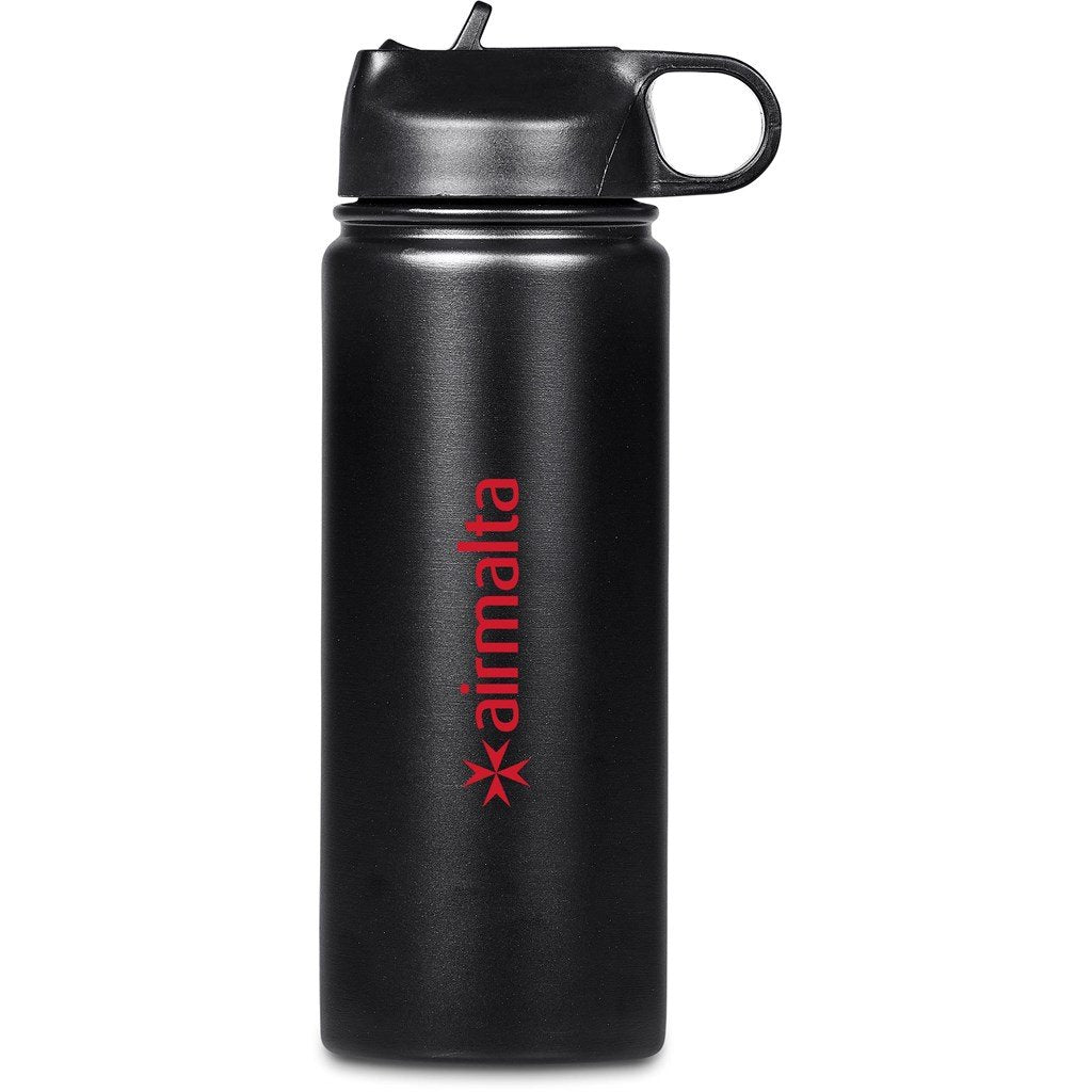Milito Stainless Steel Water Bottle – 750ml BLACK - Bottles,Drinkware