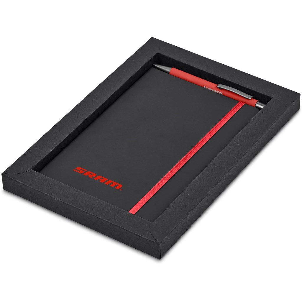 Miller Notebook & Pen Set RED - Sets,Notebook Sets