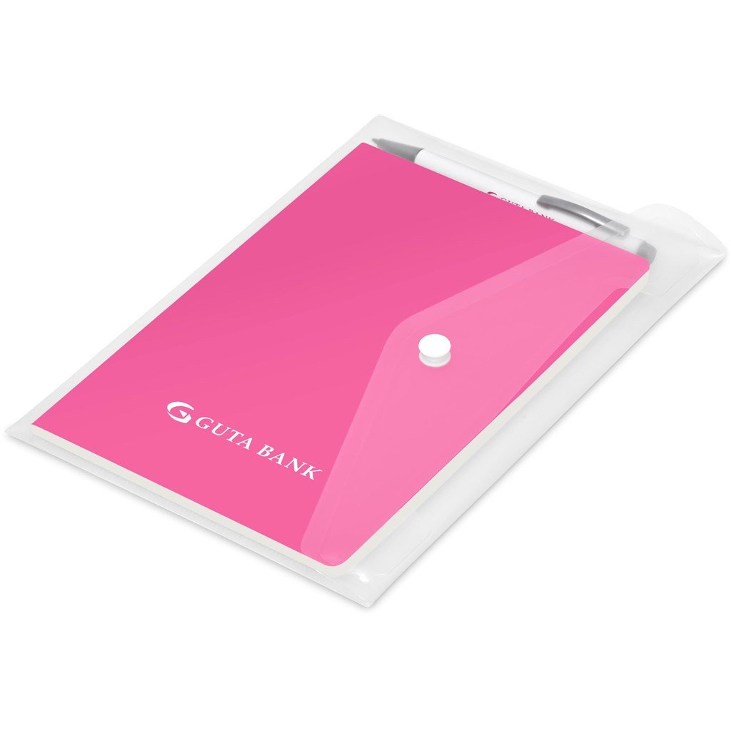 Mills Notebook & Pen Set PINK - Sets,Notebook Sets