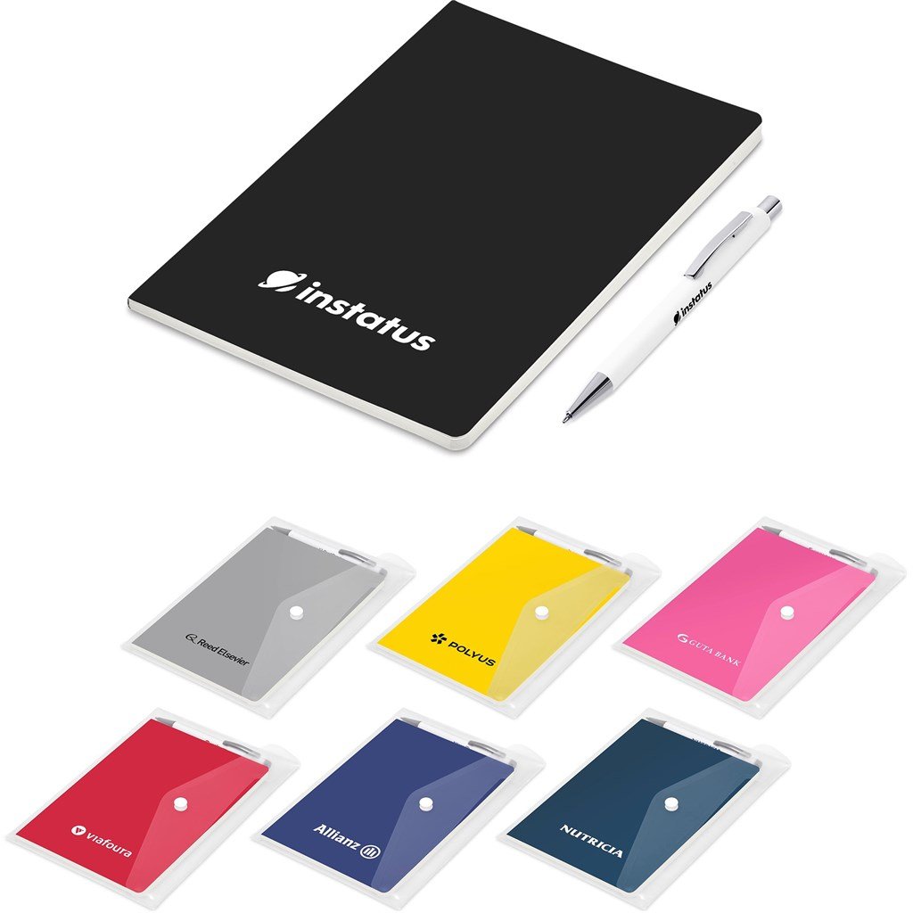 Mills Notebook & Pen Set