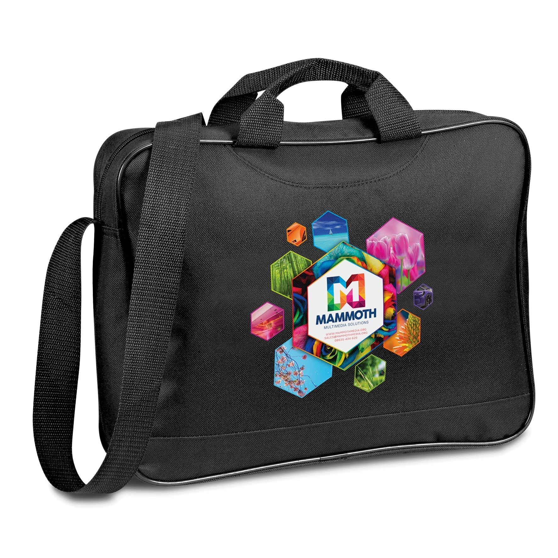 Milwaukee Office Conference Bag Black / BL - and Messenger Bags