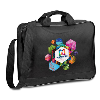 Milwaukee Office Conference Bag Black / BL - and Messenger Bags