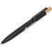 Mimo Recycled Aluminium Ball Pen BLACK - Metal Pens,Recycled Writing Instruments