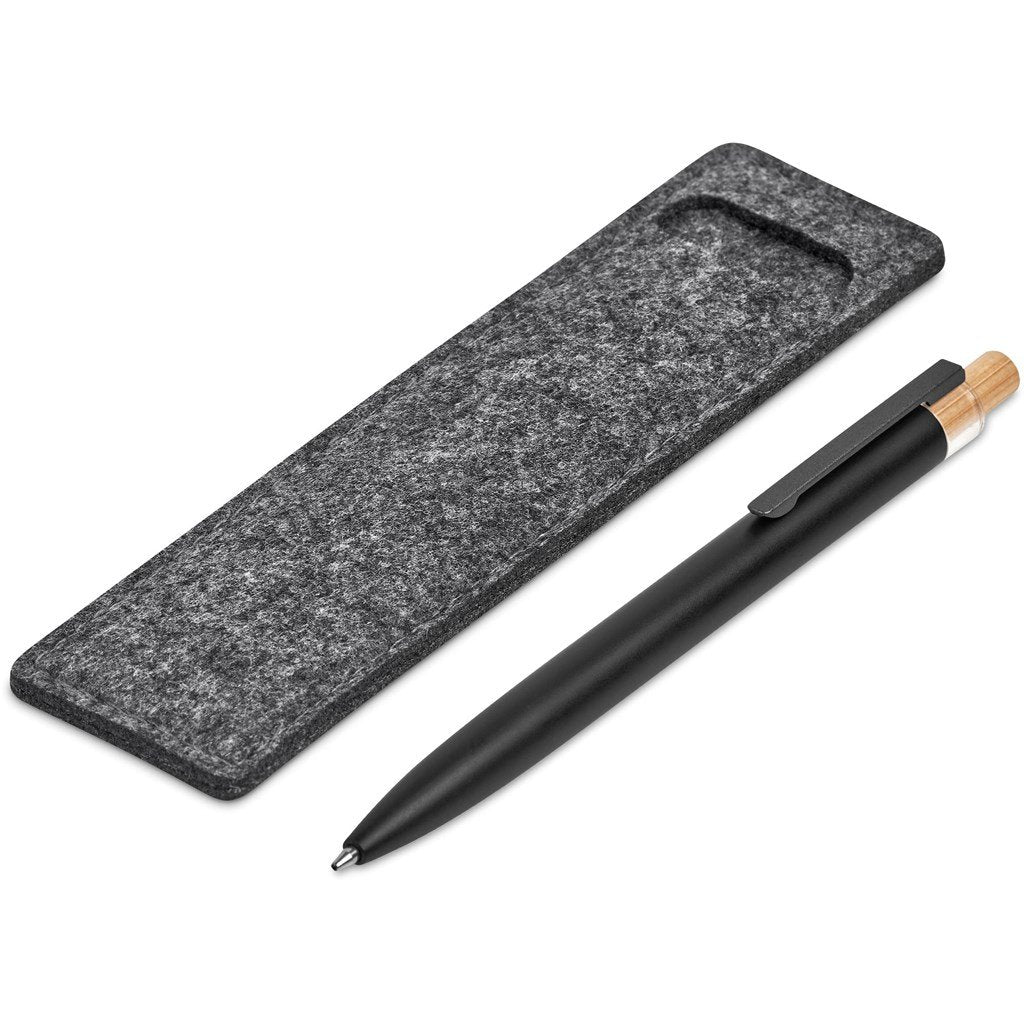 Mimo Recycled Aluminium Ball Pen - Metal Pens,Pen Sets,Bamboo Products,Recycled Writing Instruments