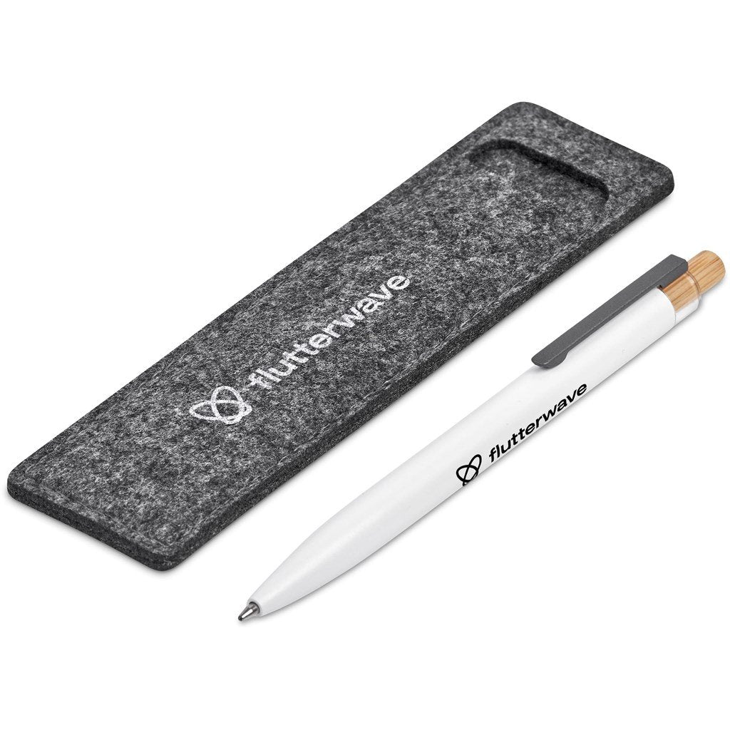 Mimo Recycled Aluminium Ball Pen - Metal Pens,Pen Sets,Bamboo Products,Recycled Writing Instruments