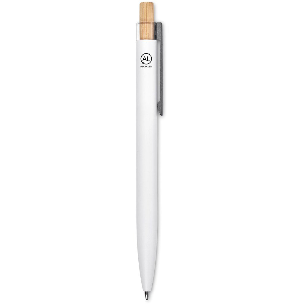 Mimo Recycled Aluminium Ball Pen - Metal Pens,Recycled Writing Instruments