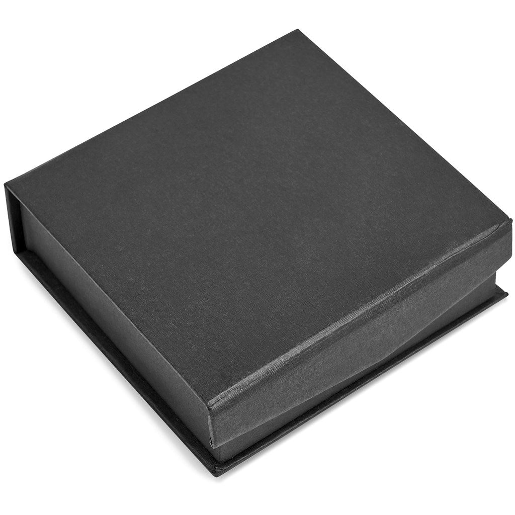 Mini Round Optical Glass Award Trophy Transparent/Frosted White / T - Trophies