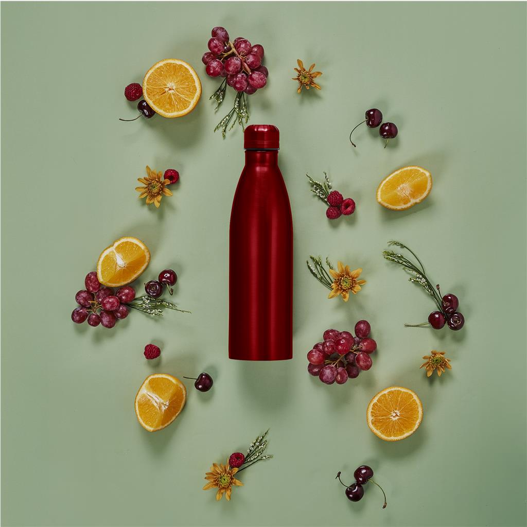 Miranda Stainless Steel Water Bottle – 1 Litre - Bottles,Drinkware,Drinkware