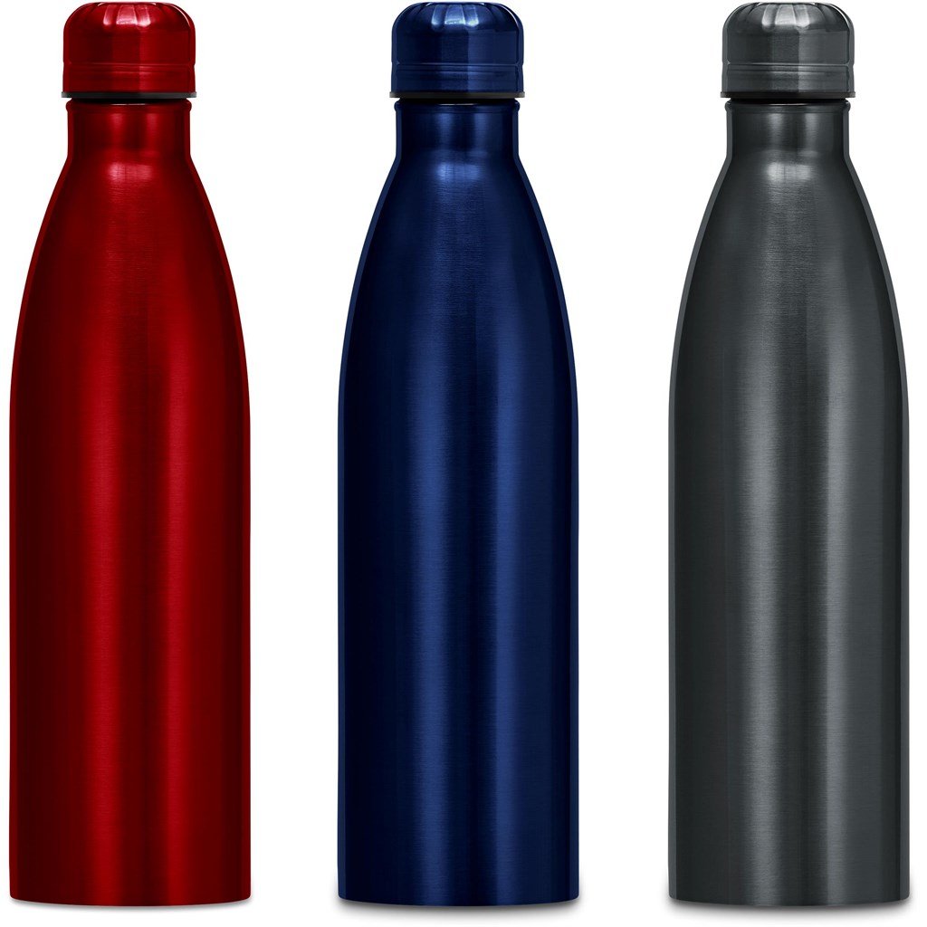 Miranda Stainless Steel Water Bottle – 1 Litre - Bottles,Drinkware,Drinkware