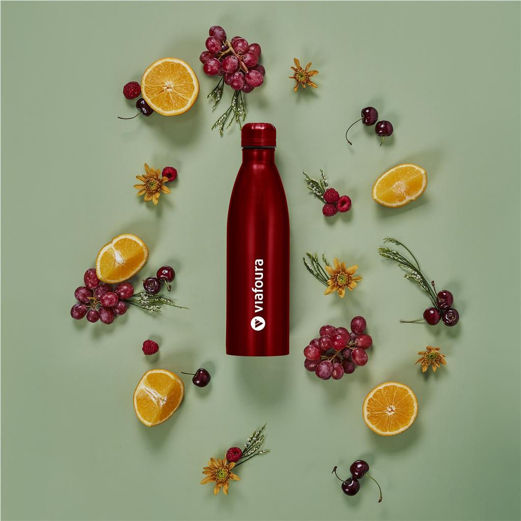 Miranda Stainless Steel Water Bottle – 1 Litre - Bottles,Drinkware,Drinkware