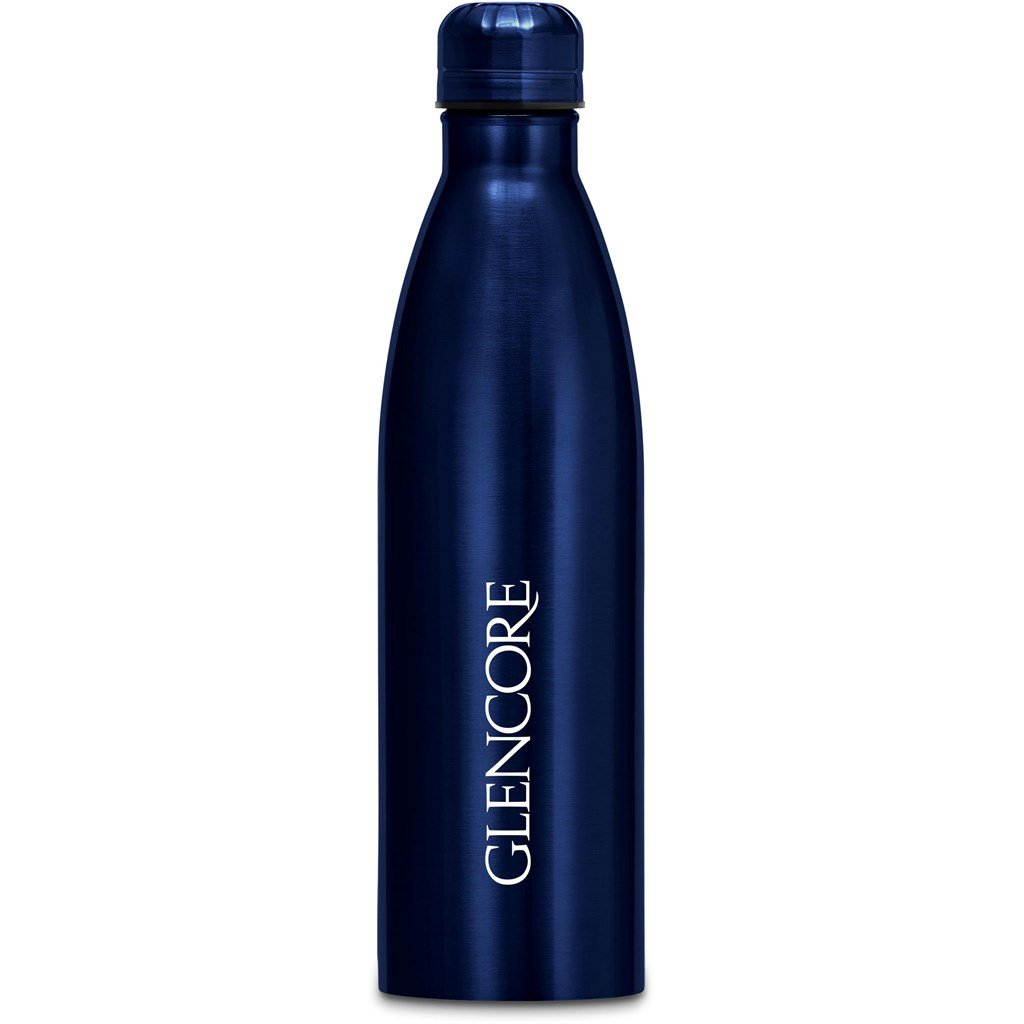 Miranda Stainless Steel Water Bottle – 1 Litre NAVY - Bottles,Drinkware,Drinkware