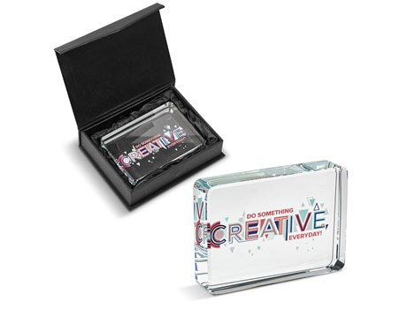 Mistral Mini Award Transparent/Frosted White / T